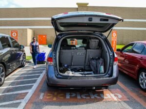 Woman dies after pickup hits her in Star parking lot; crash ruled accidental