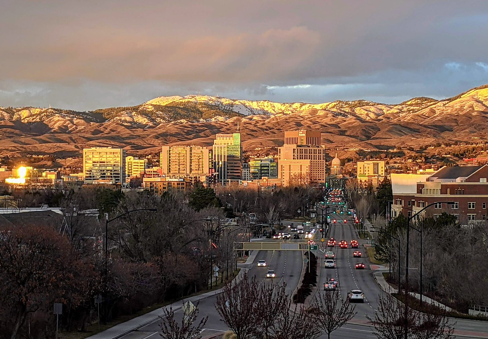 Downtown Boise, Idaho
